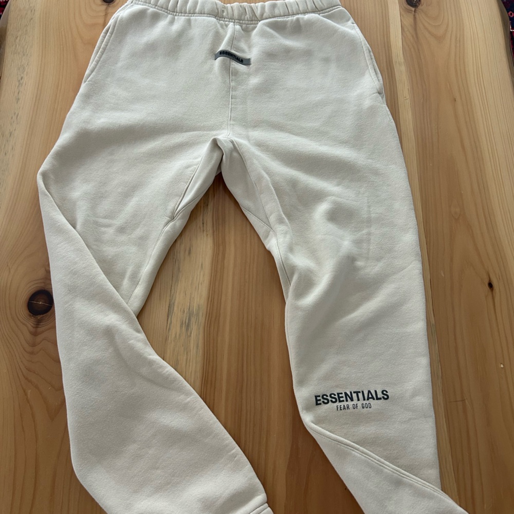 Fear of God Essentials Off-White Sweatpants